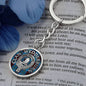 Clan Wedderburn Crest & Tartan Pendant Keychain