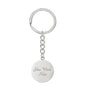 Clan Eliott Crest & Tartan Pendant Keychain