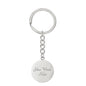 Clan Davidson Crest & Tartan Keychain