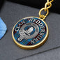 Clan Wedderburn Crest & Tartan Pendant Keychain