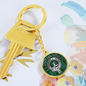 Clan Davidson Crest & Tartan Keychain