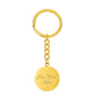 Clan Eliott Crest & Tartan Pendant Keychain