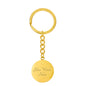 Clan Davidson Crest & Tartan Keychain