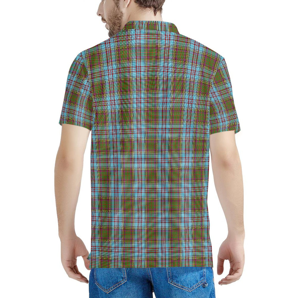 Clan Anderson Tartan Polo Shirt