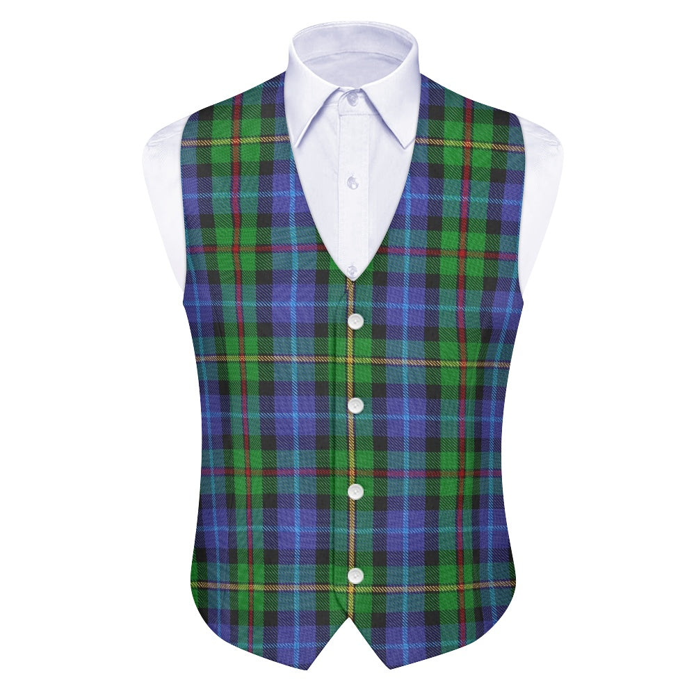 Clan Smith Tartan Waistcoat