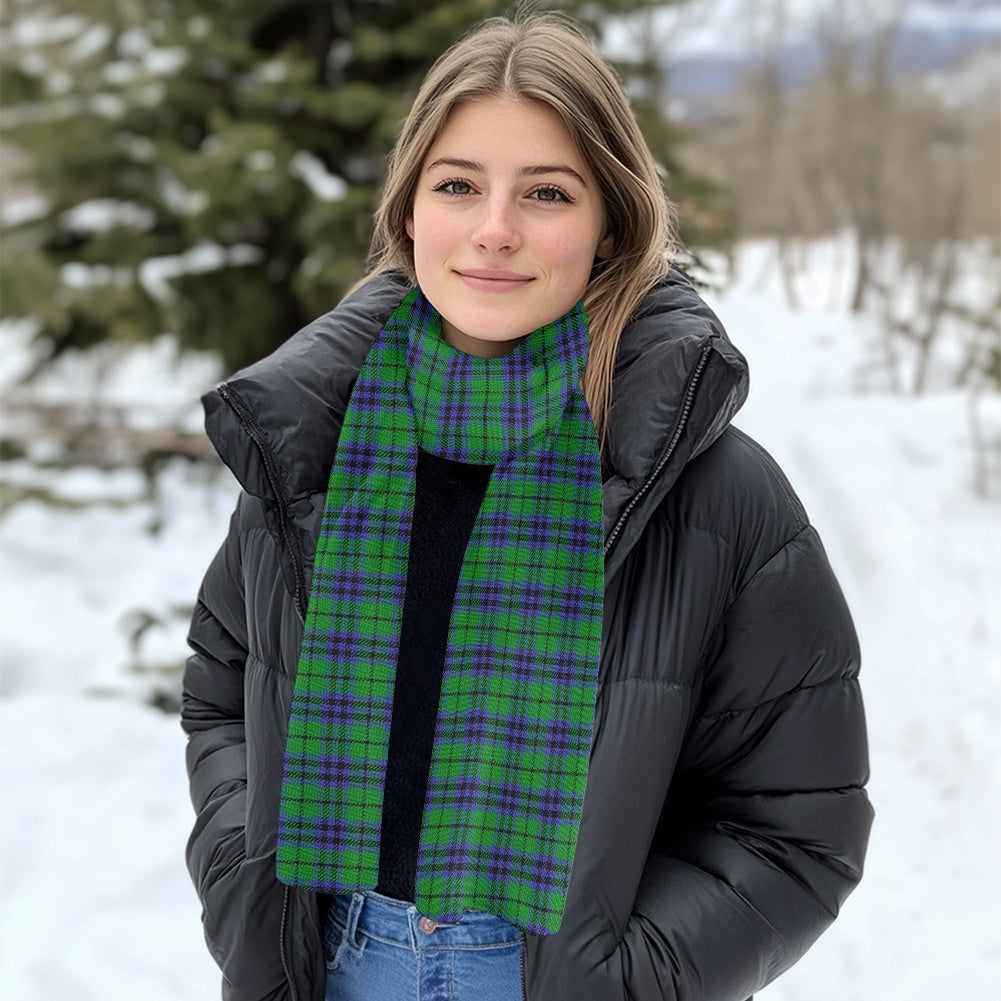 Clan Austin Tartan Fluffy scarf