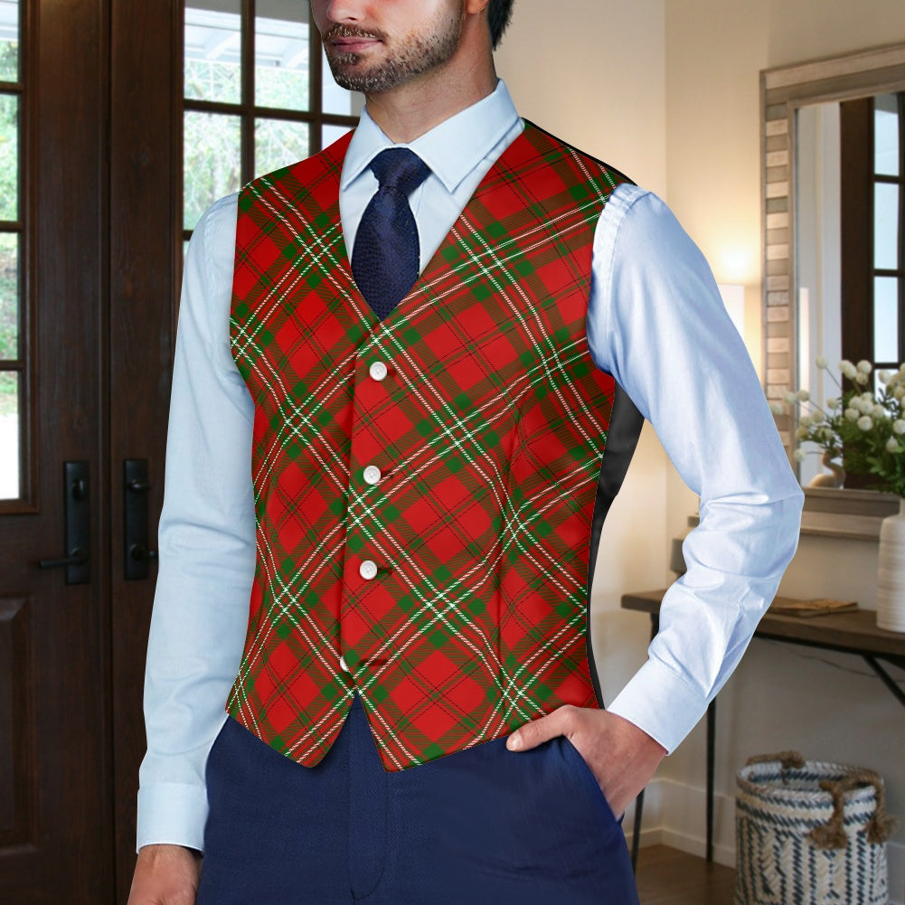 Clan Scott Tartan Waistcoat