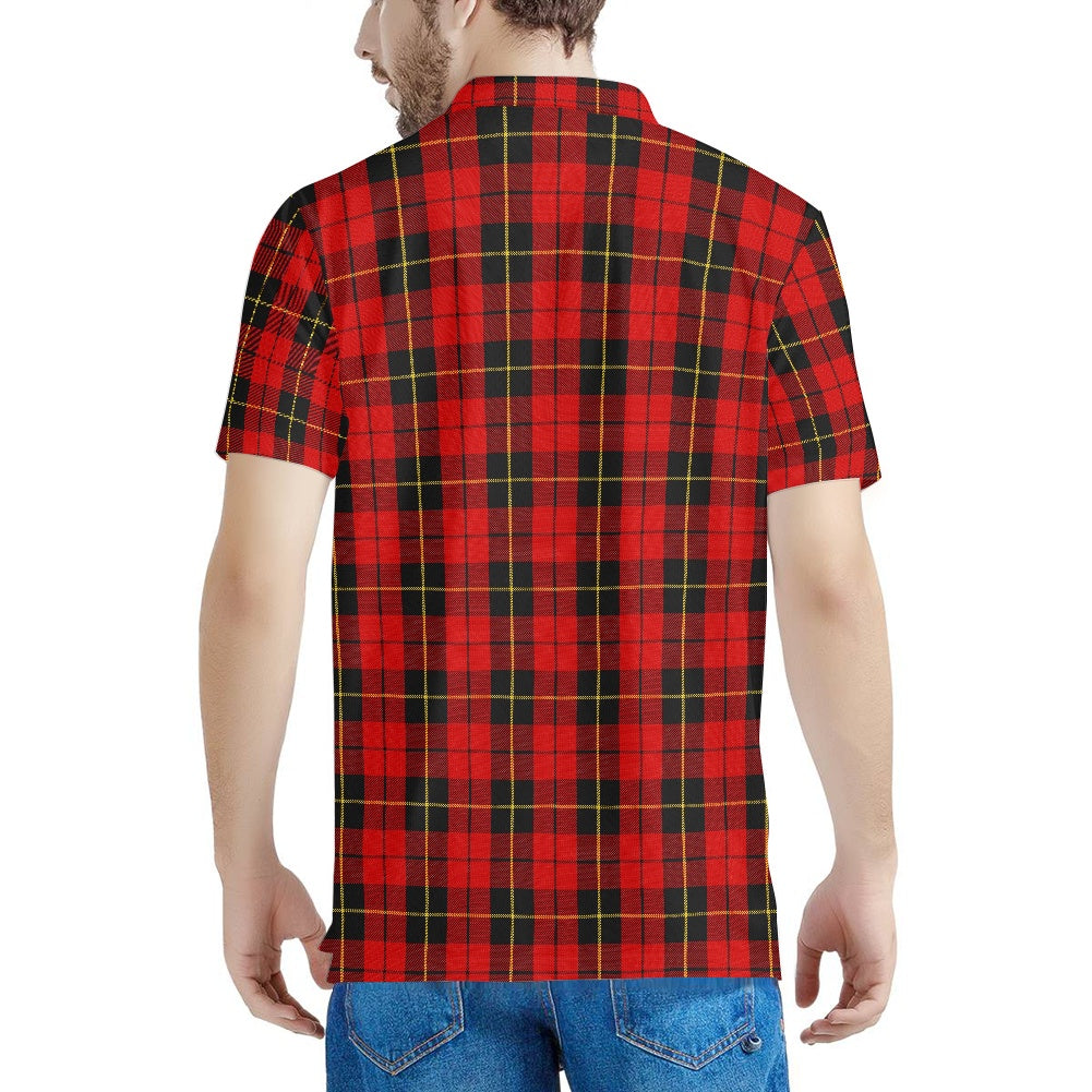 Clan Wallace Tartan Polo Shirt