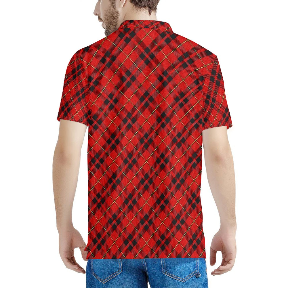 Clan MacKeane Tartan Polo Shirt