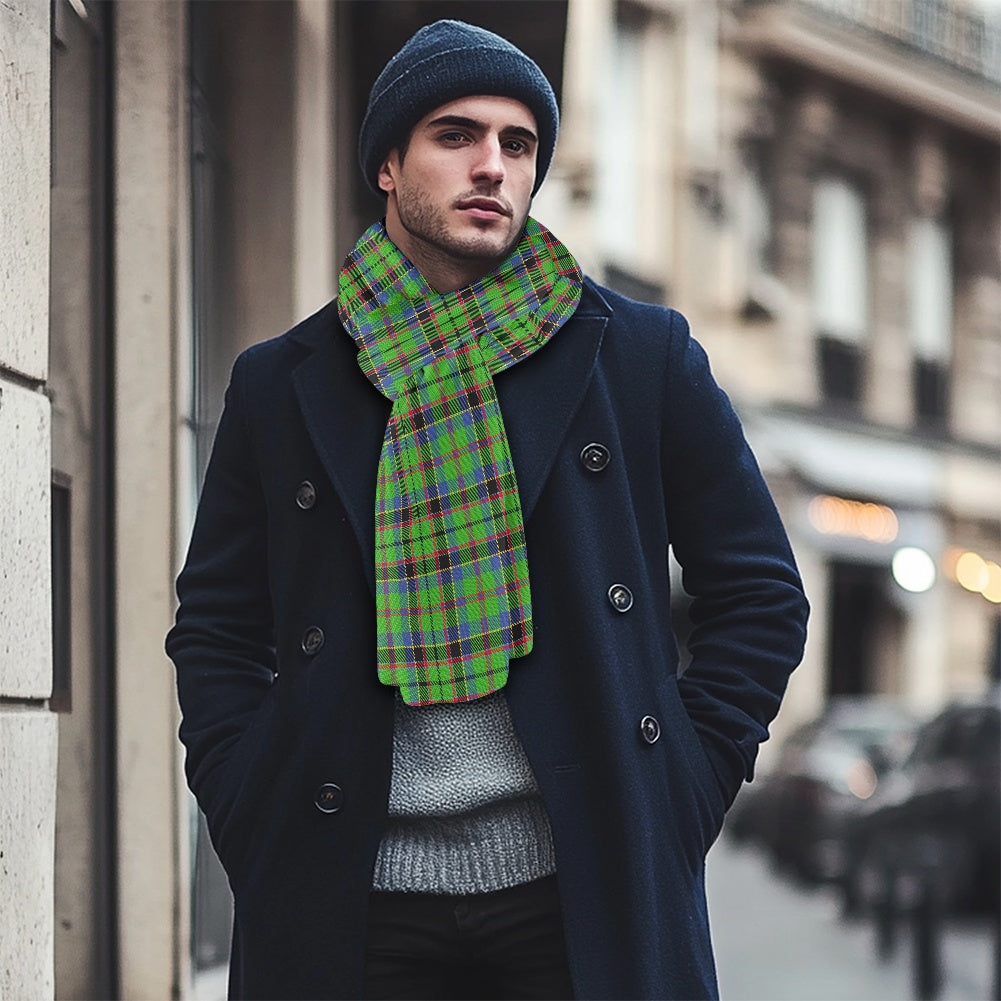 Clan Stephenson Tartan Fluffy scarf
