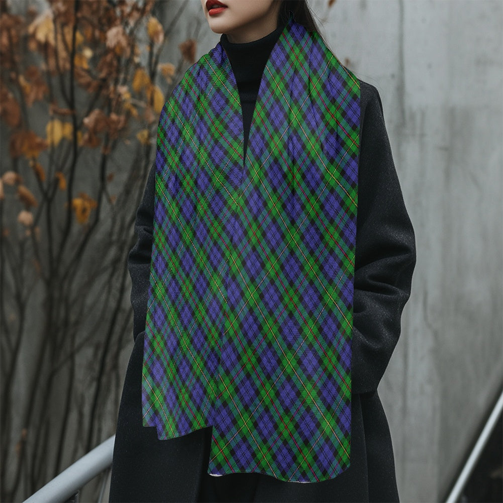 Clan MacEwen Tartan Fluffy scarf