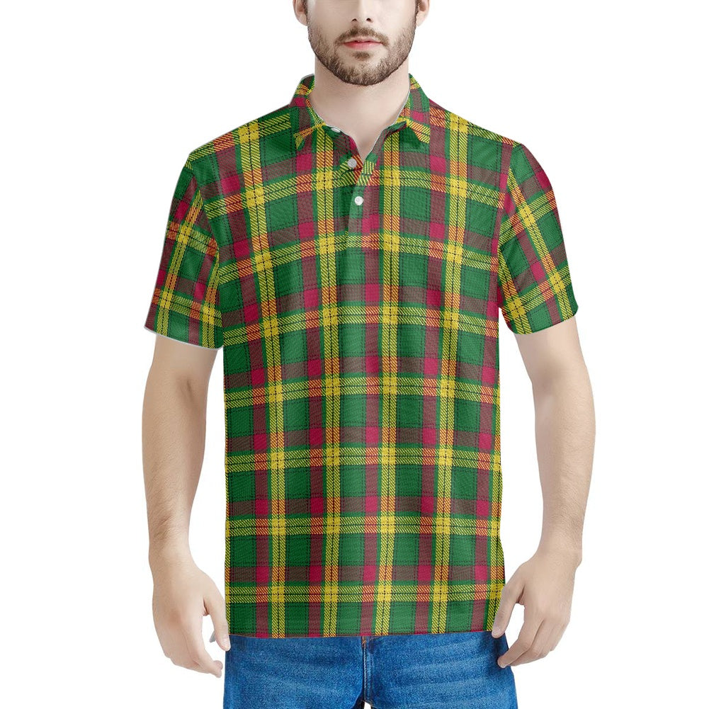 Clan MacMillan Tartan Polo Shirt