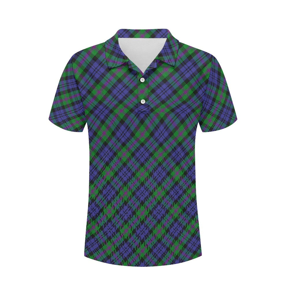 Clan Baillie Tartan Polo Shirt
