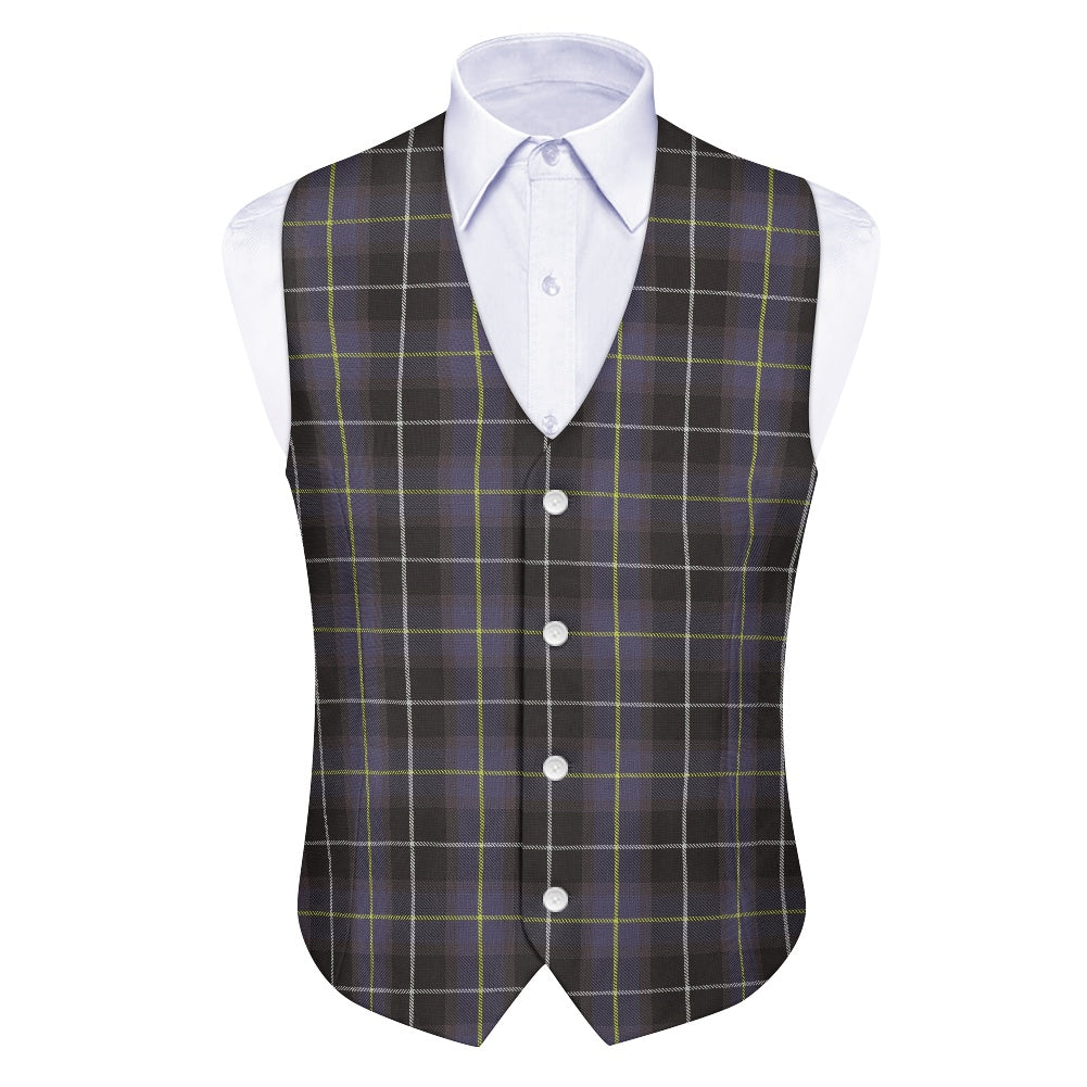 Cornish Coleman Tartan Suit vest jacket