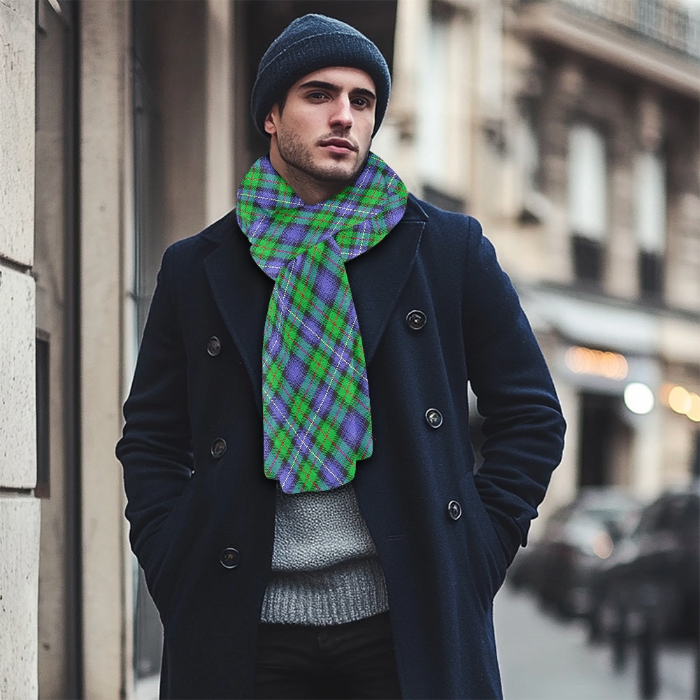 Clan Donnachaidh Hunting Tartan Fluffy scarf