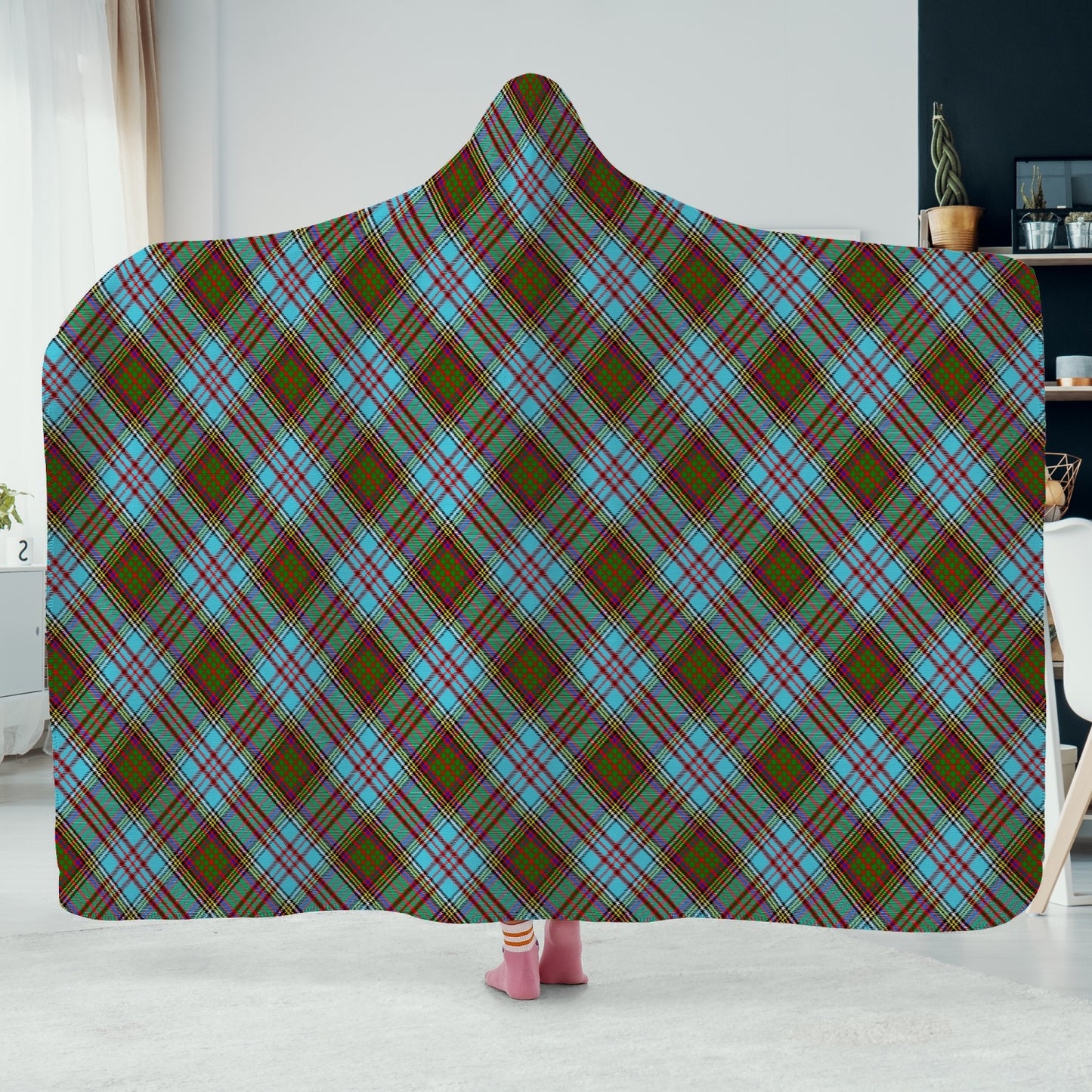 Clan Anderson Hoodie Blanket