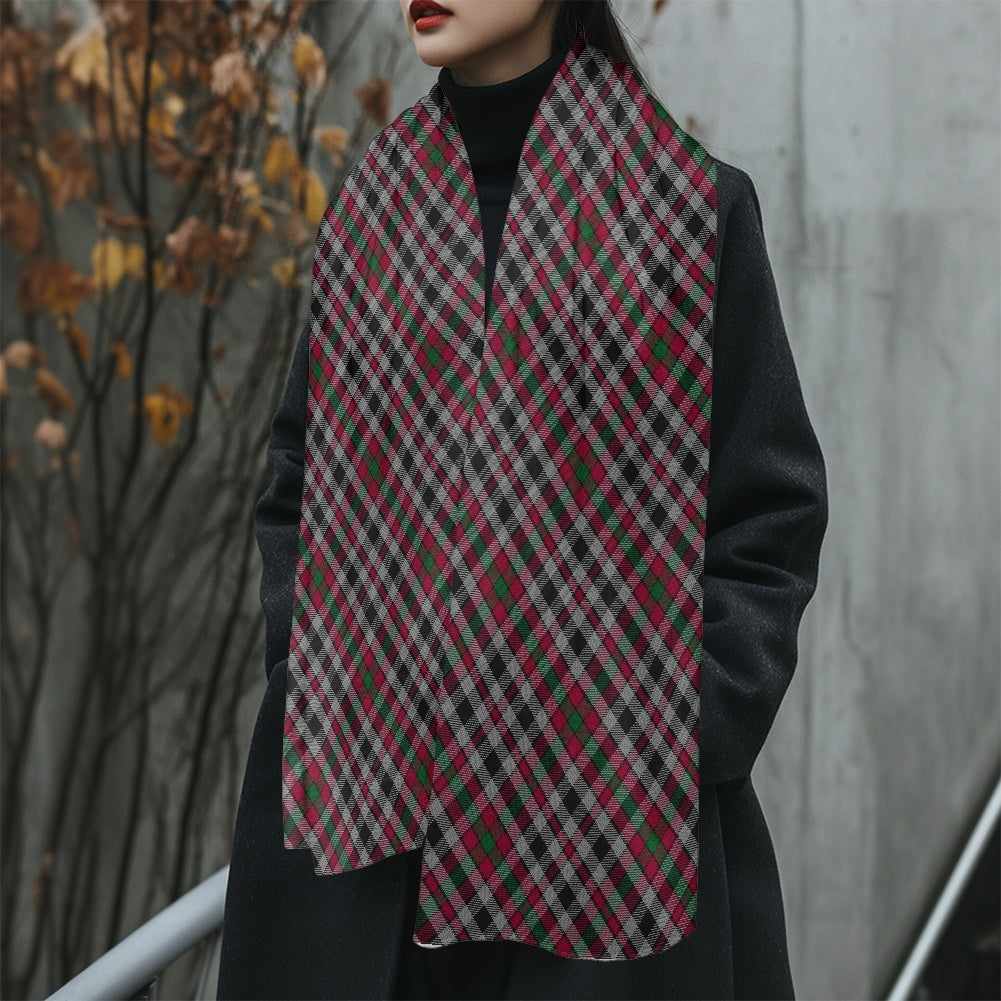 Clan Borthwick Tartan Fluffy scarf