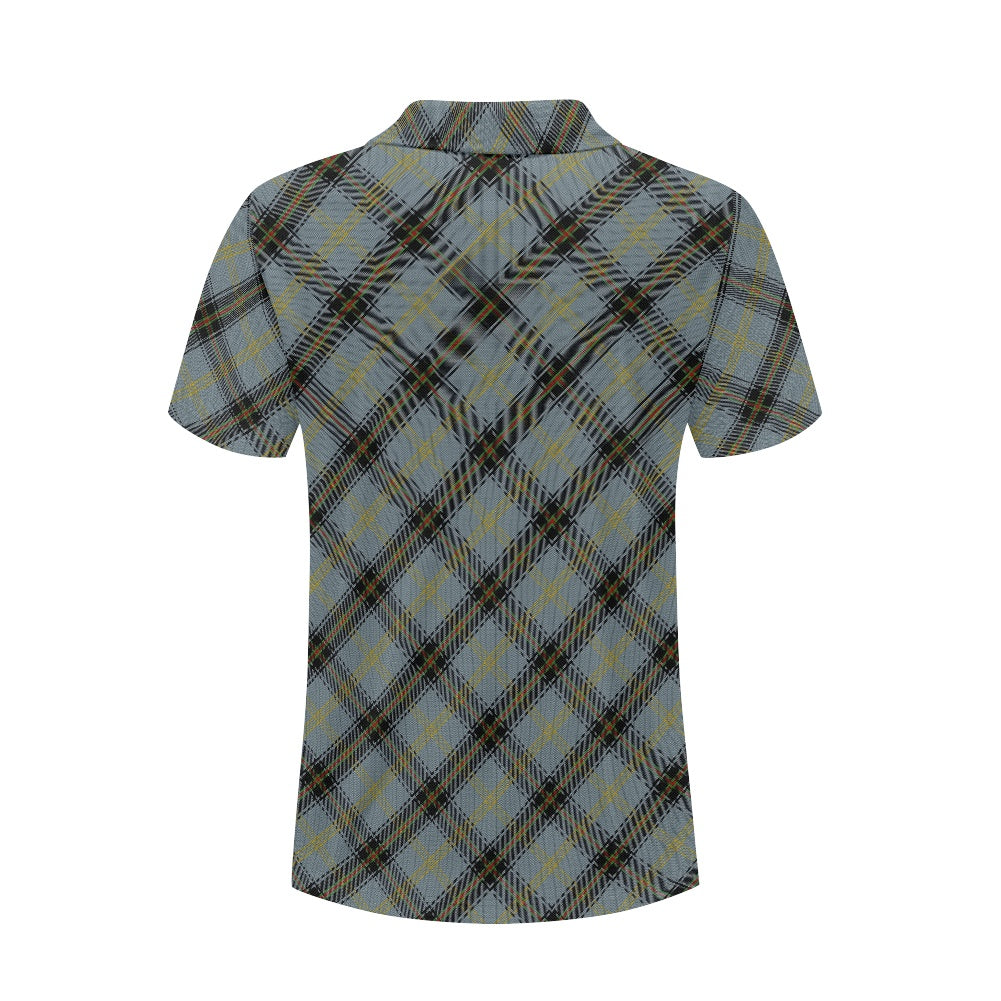 Clan Bell Tartan Polo Shirt