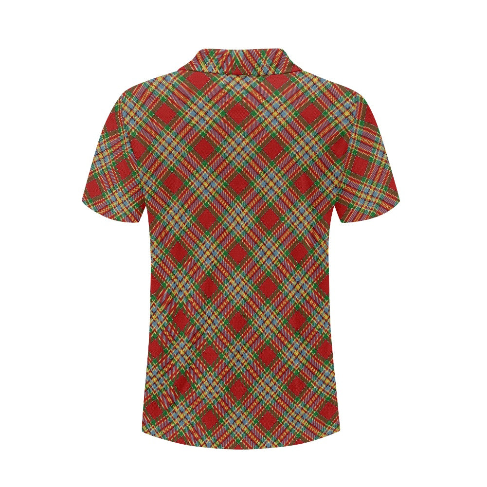 Clan Chattan Tartan Polo Shirt