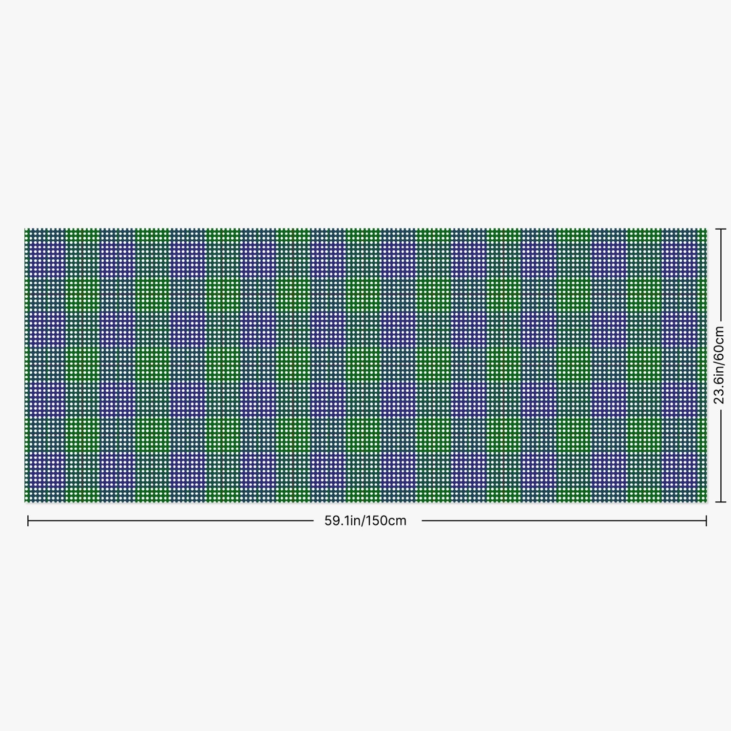 Clan Barclay Tartan Rear Window Decal