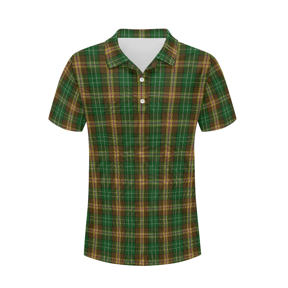 Clan MacShane Tartan Polo Shirt