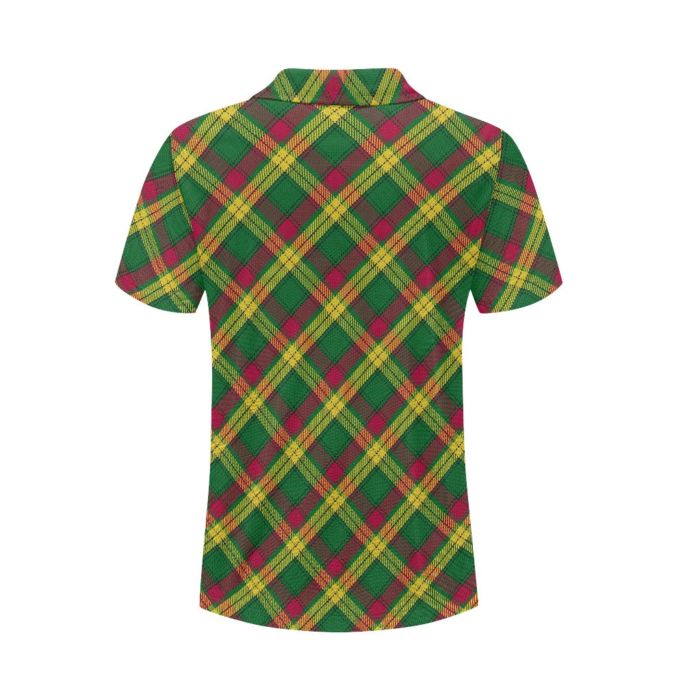 Clan MacMillan Tartan Polo Shirt