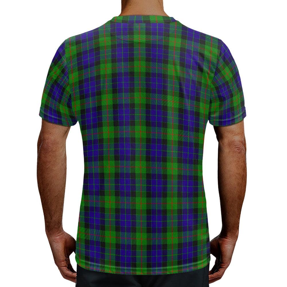 Clan Gunn Tartan Football Shirt