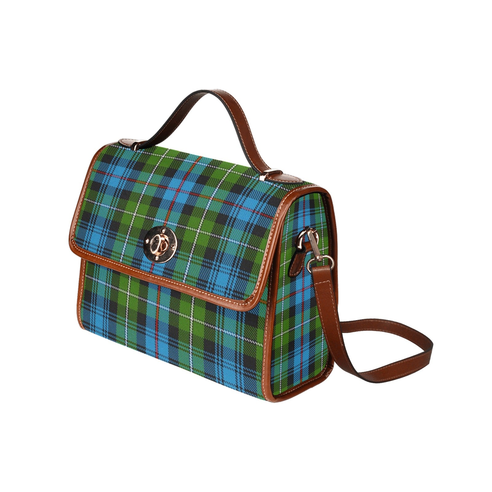 Clan MacKenzie Canvas Handbag