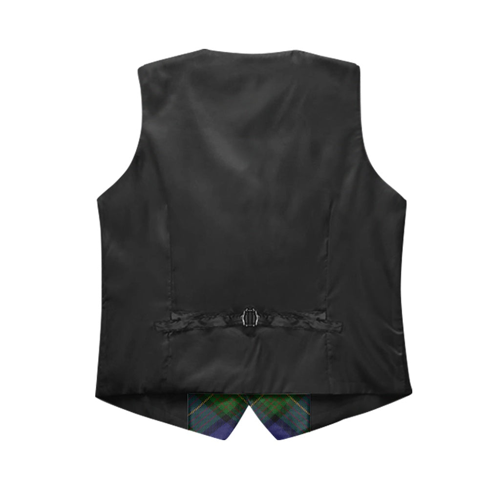Clan Muir Tartan Bias Suit vest jacket