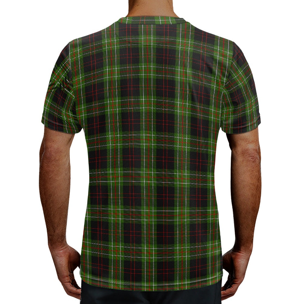 Clan MacDiarmid Tartan Football Shirt
