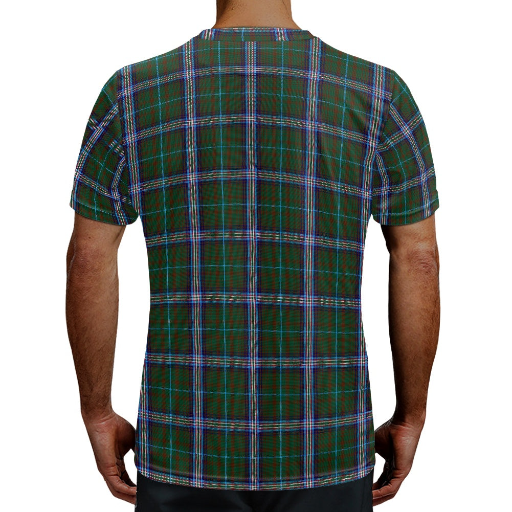 US State - Missouri Tartan Football Shirt