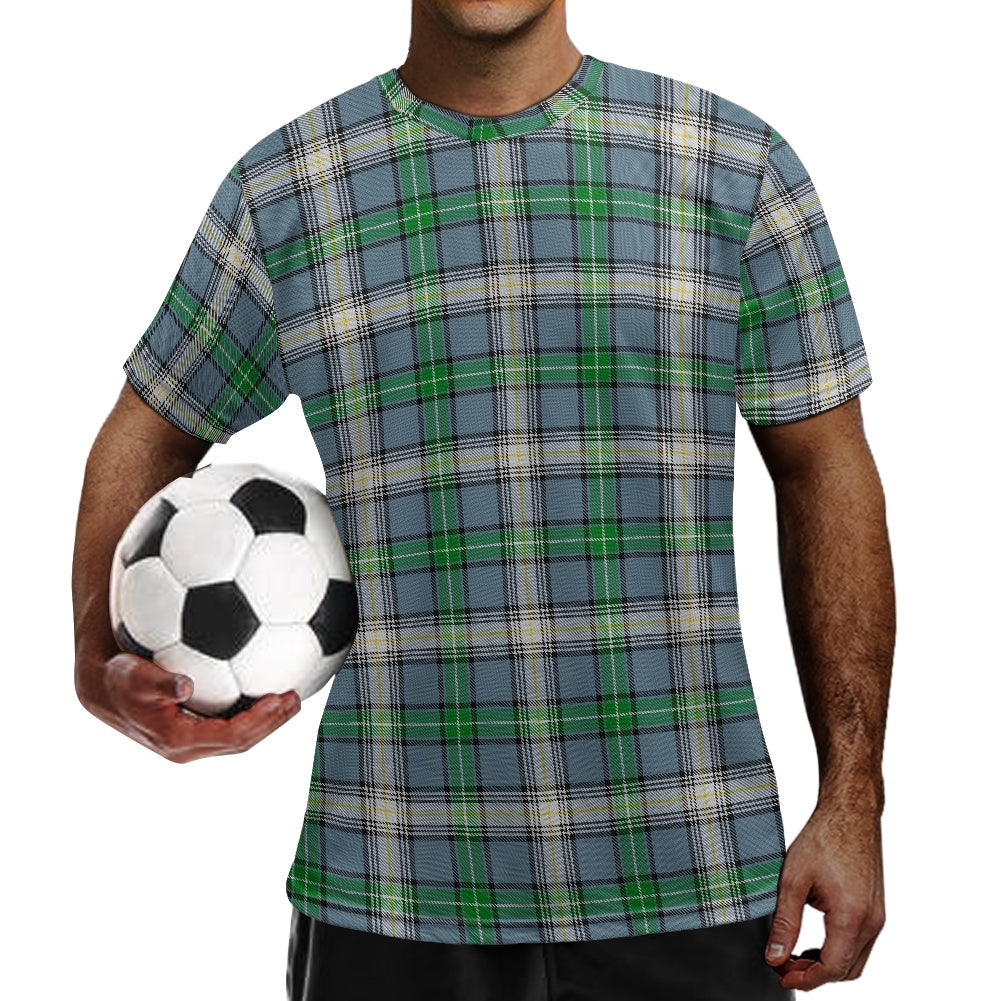 Clan MacDowall Tartan Football Shirt