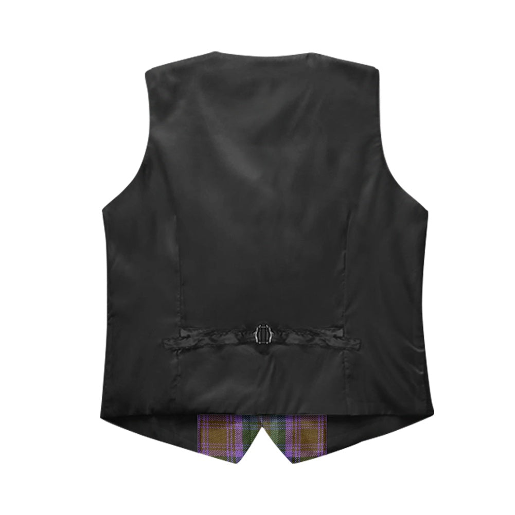 District - Isle of Skye Tartan Suit vest jacket