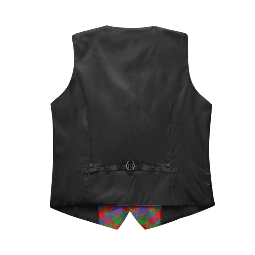 Clan MacGowan Tartan Bias Suit vest jacket