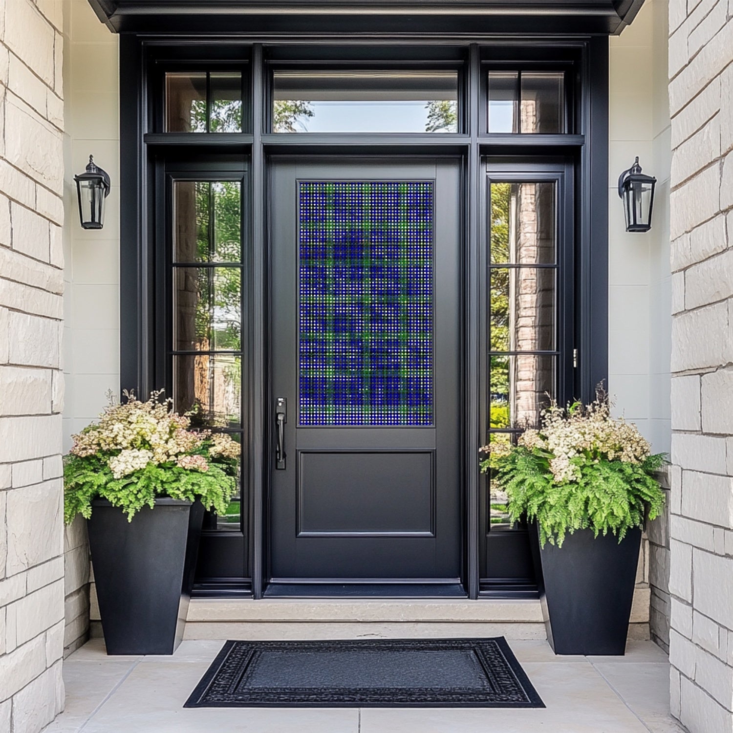 Clan Weir Tartan Rear Window Decal