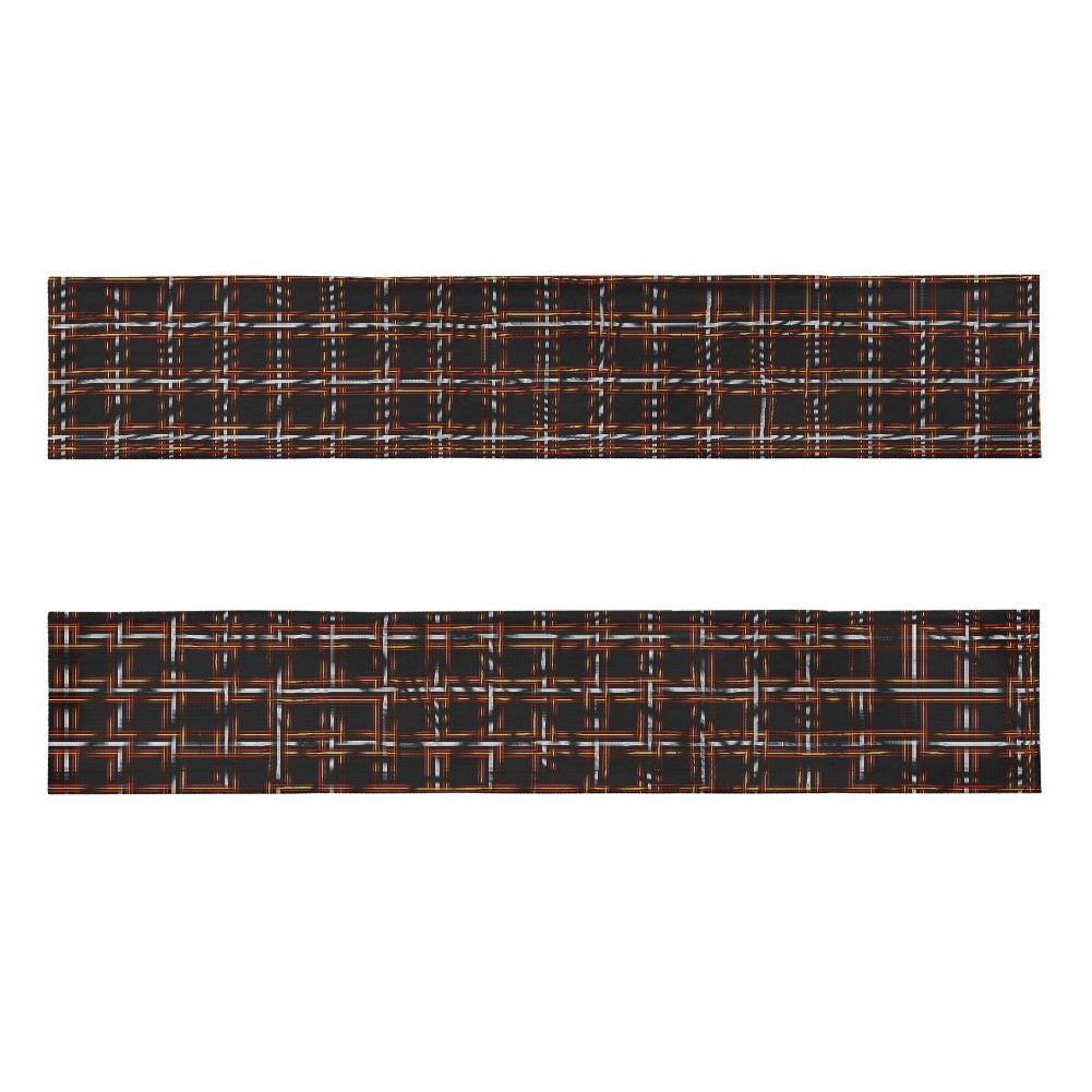 English - Black Country Tartan Scarf
