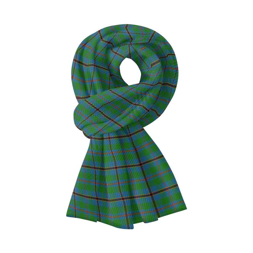 Clan Snodgrass Tartan Fluffy scarf
