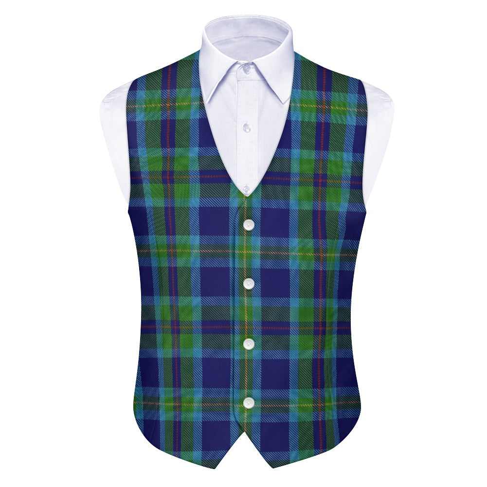 Clan Miller Tartan Suit vest jacket
