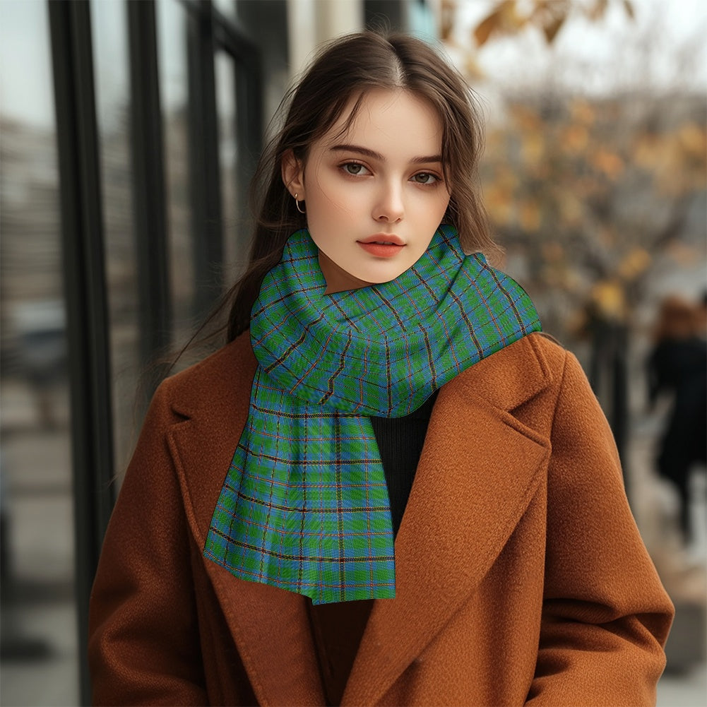 Clan Snodgrass Tartan Fluffy scarf