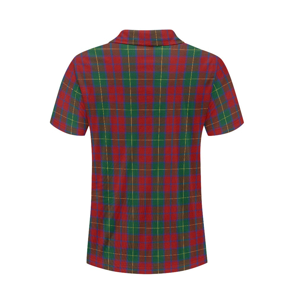 Clan MacCarthy Tartan Polo Shirt