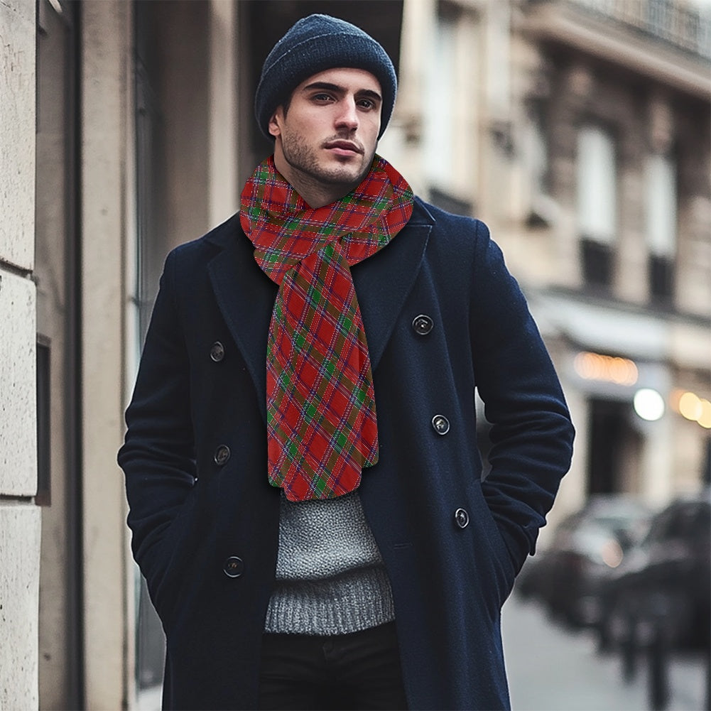 Clan Birrell Tartan Fluffy scarf