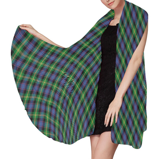 Clan Watson Ancient Tartan Chiffon Scarf
