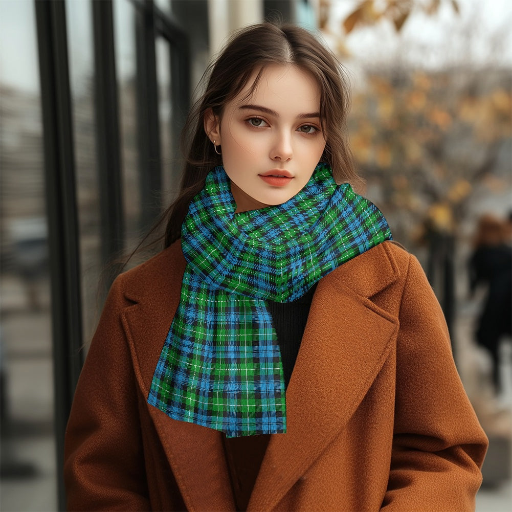 Clan Lamont Tartan Fluffy scarf