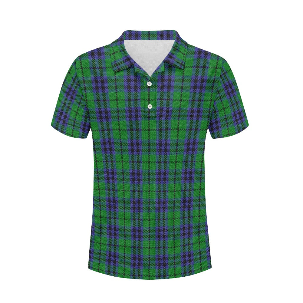 Clan Austin Tartan Polo Shirt