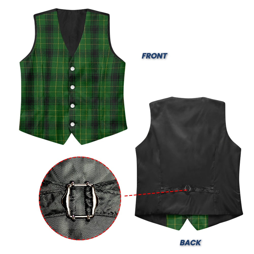 Clan MacArthur Tartan Suit vest jacket