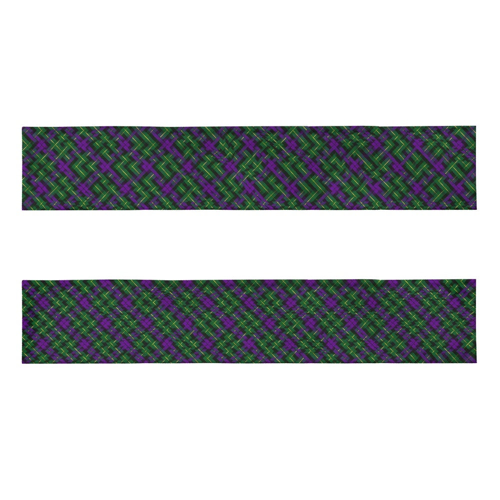 Clan Abercrombie Tartan Bias Scarf