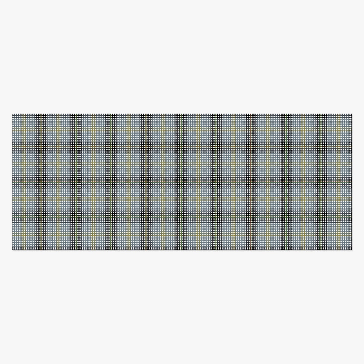 Clan Bell Tartan Rear Window Decal