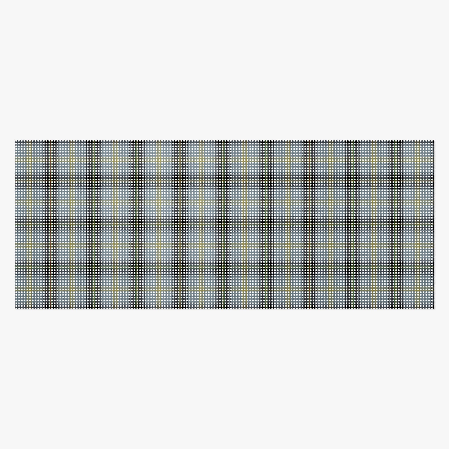 Clan Bell Tartan Rear Window Decal