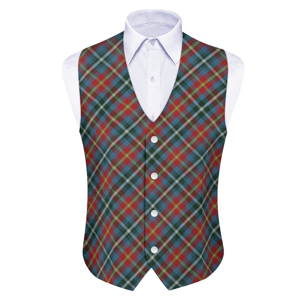 US State - Alaska Tartan Suit vest jacket