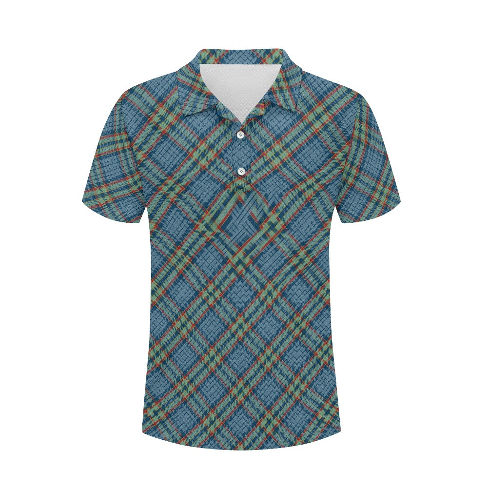 Clan Ralston Tartan Polo Shirt